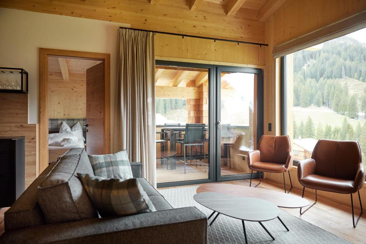 Alm-Lodges Montafon By Pferd Auf Wolke 加尔盖伦 外观 照片