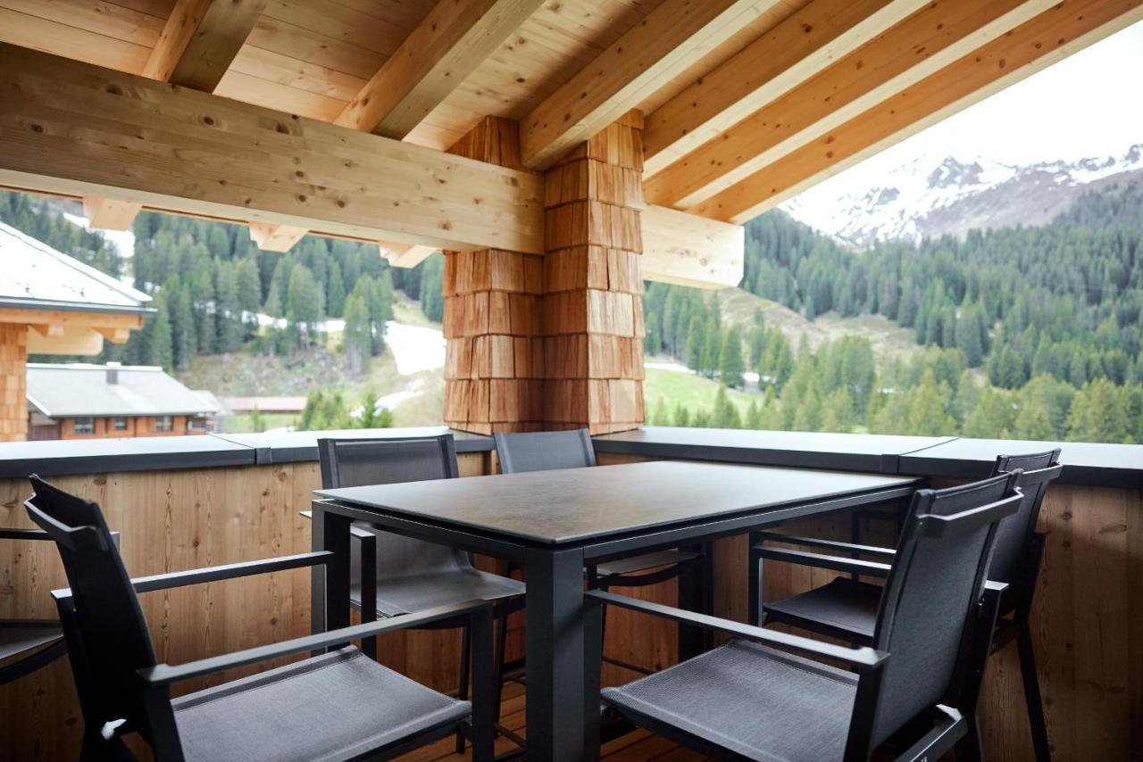 Alm-Lodges Montafon By Pferd Auf Wolke 加尔盖伦 外观 照片