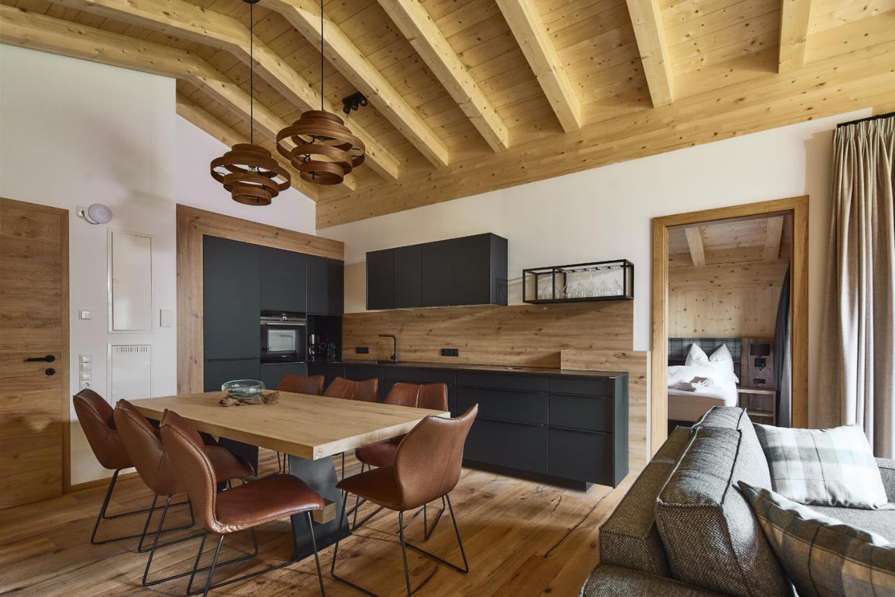 Alm-Lodges Montafon By Pferd Auf Wolke 加尔盖伦 外观 照片