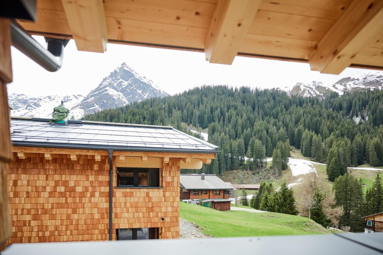 Alm-Lodges Montafon By Pferd Auf Wolke 加尔盖伦 外观 照片
