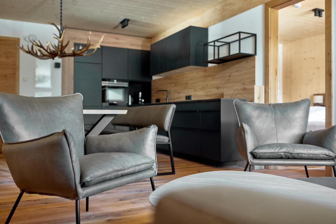 Alm-Lodges Montafon By Pferd Auf Wolke 加尔盖伦 外观 照片