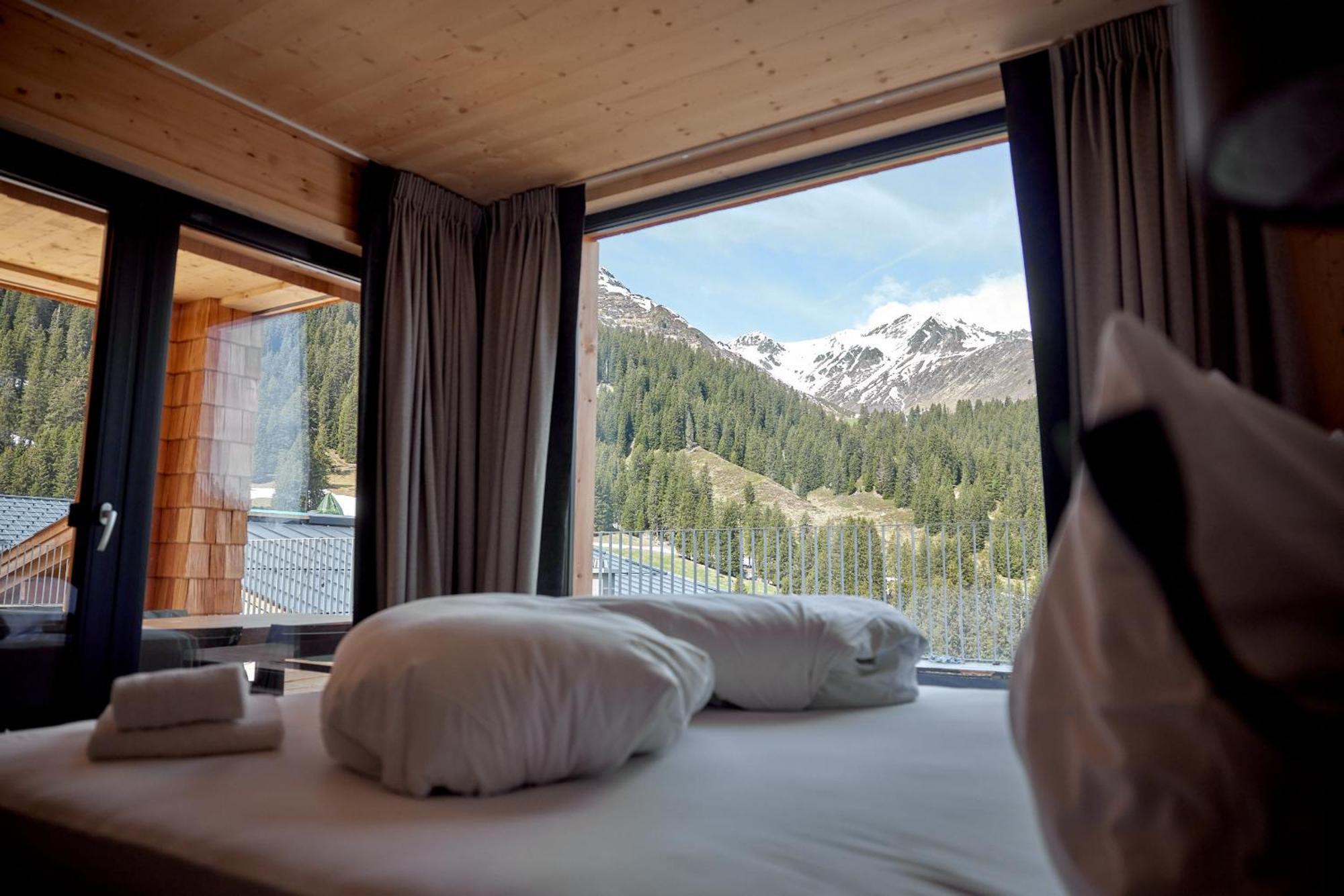 Alm-Lodges Montafon By Pferd Auf Wolke 加尔盖伦 外观 照片
