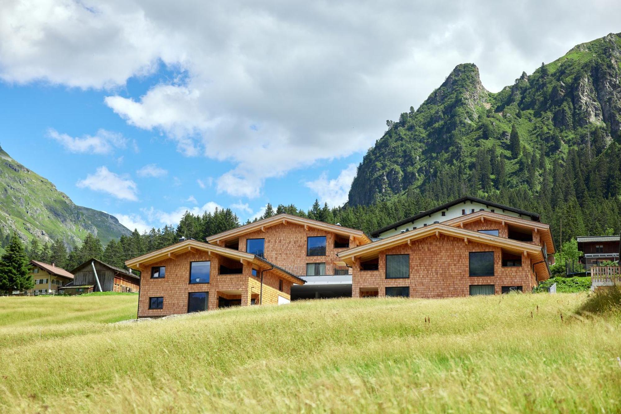 Alm-Lodges Montafon By Pferd Auf Wolke 加尔盖伦 外观 照片