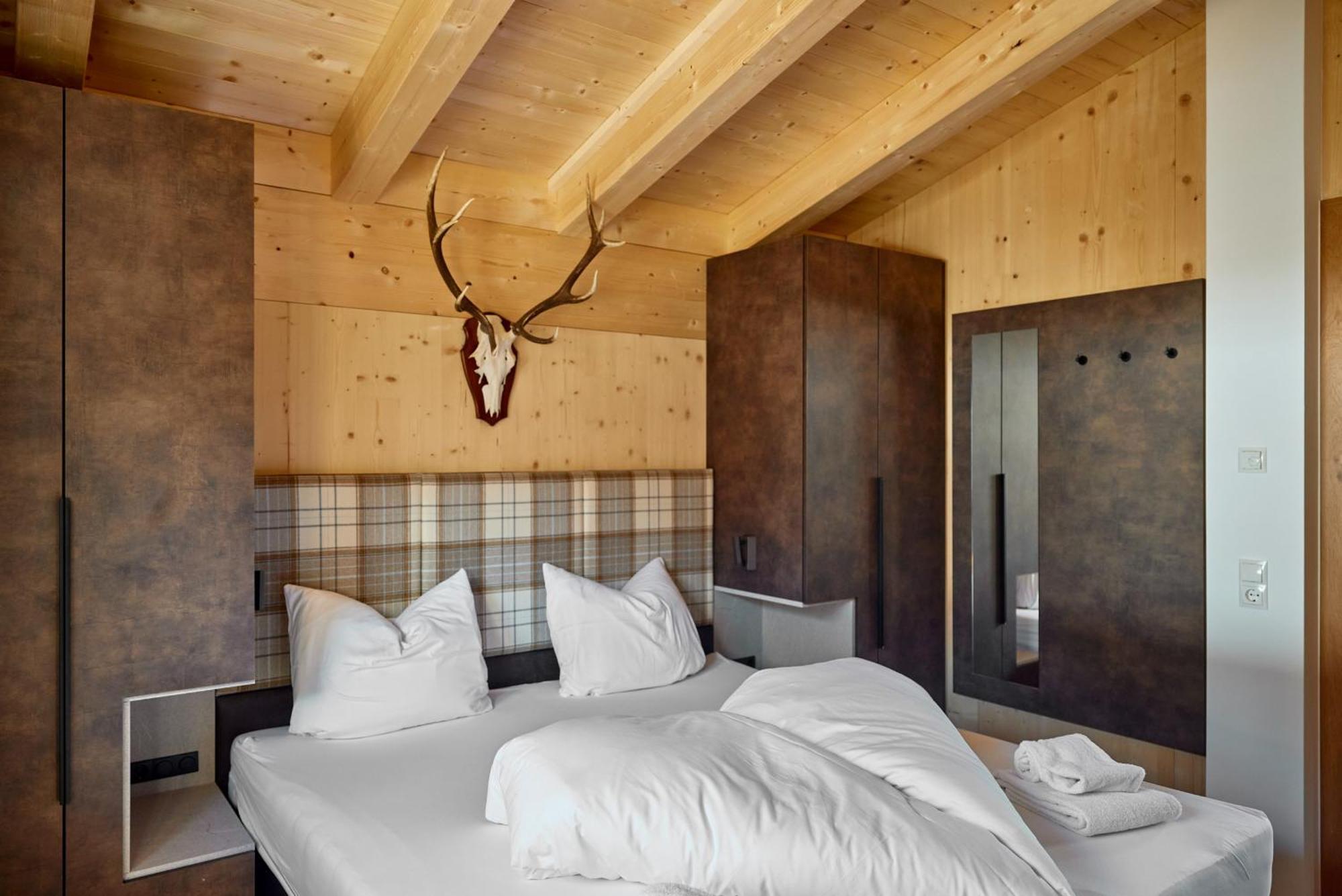 Alm-Lodges Montafon By Pferd Auf Wolke 加尔盖伦 外观 照片