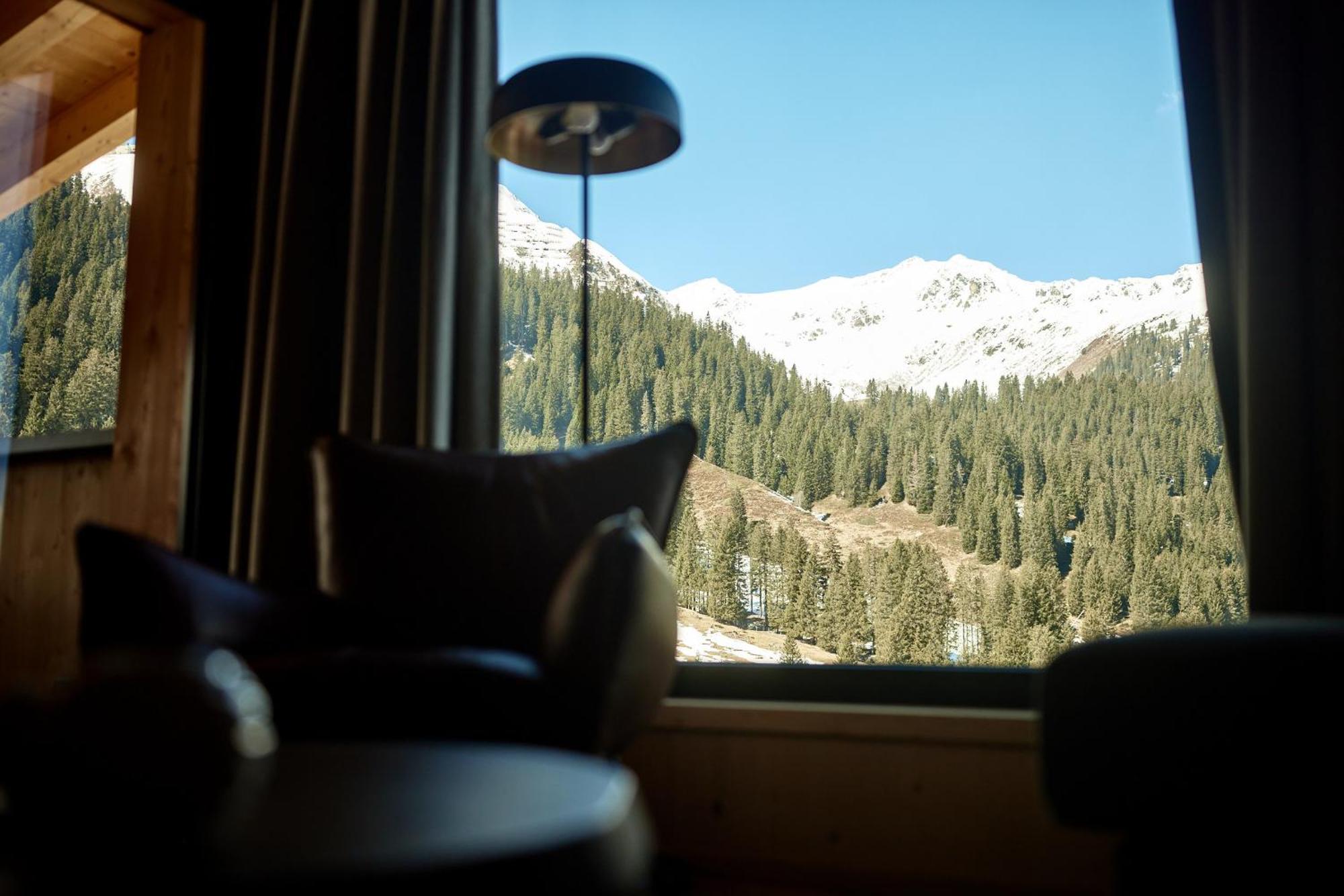 Alm-Lodges Montafon By Pferd Auf Wolke 加尔盖伦 外观 照片