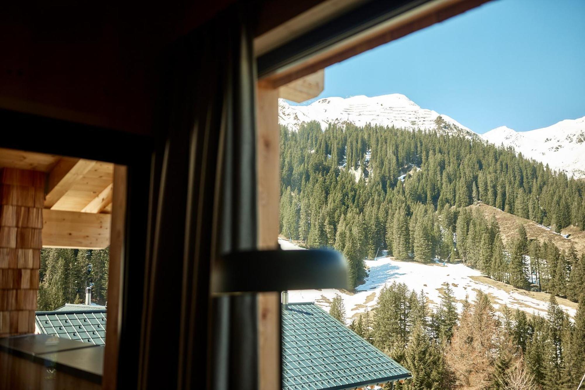 Alm-Lodges Montafon By Pferd Auf Wolke 加尔盖伦 外观 照片