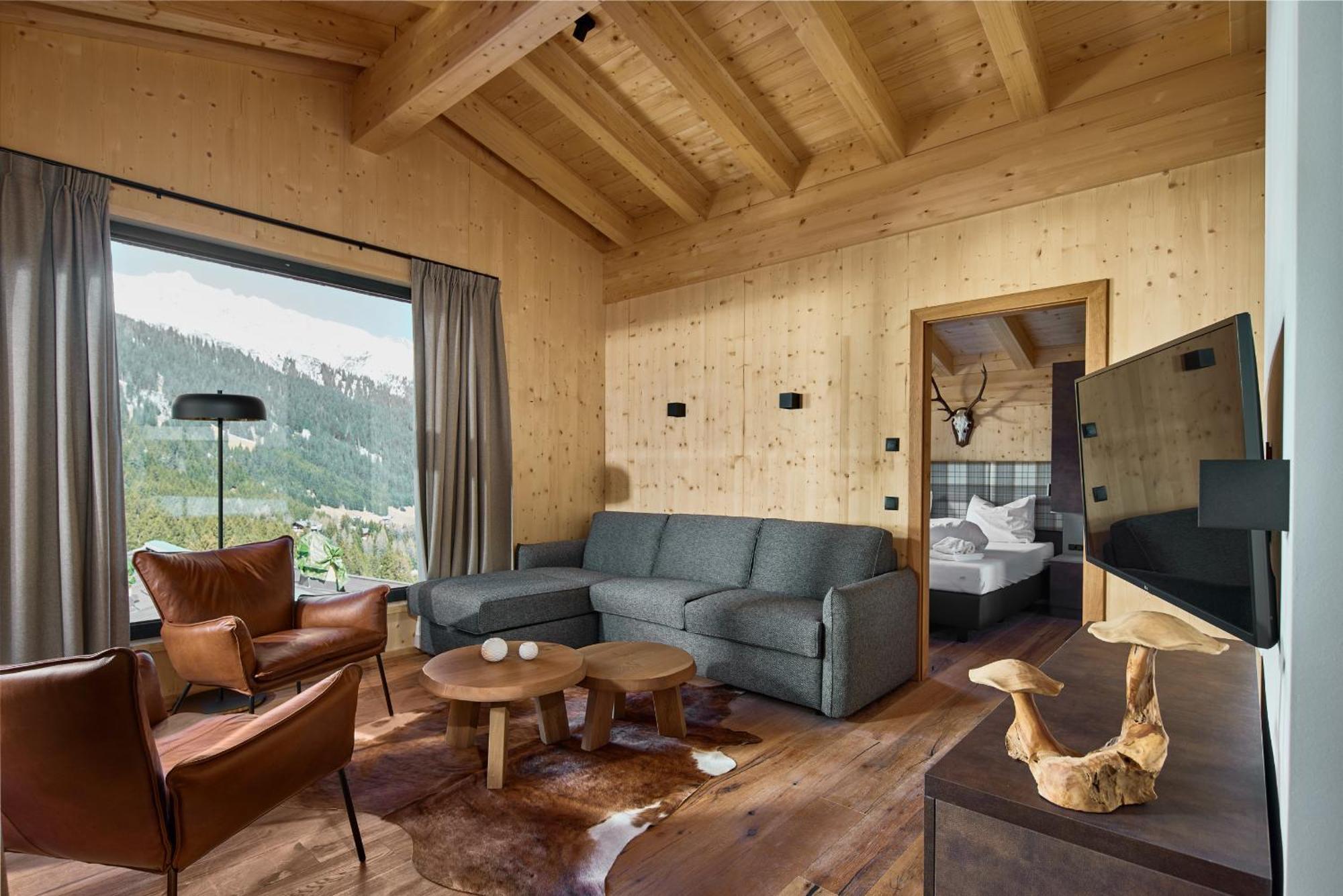 Alm-Lodges Montafon By Pferd Auf Wolke 加尔盖伦 外观 照片