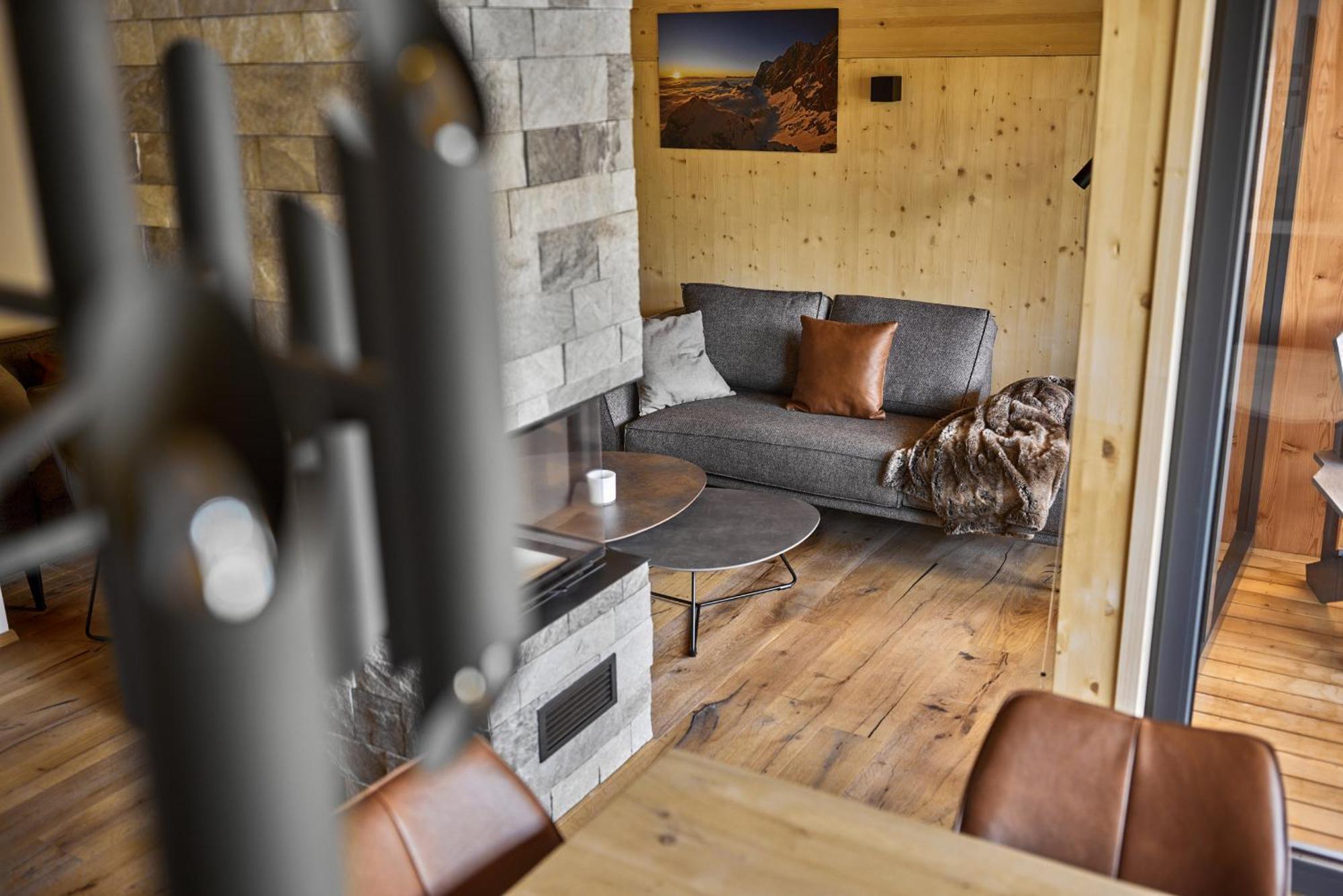 Alm-Lodges Montafon By Pferd Auf Wolke 加尔盖伦 外观 照片