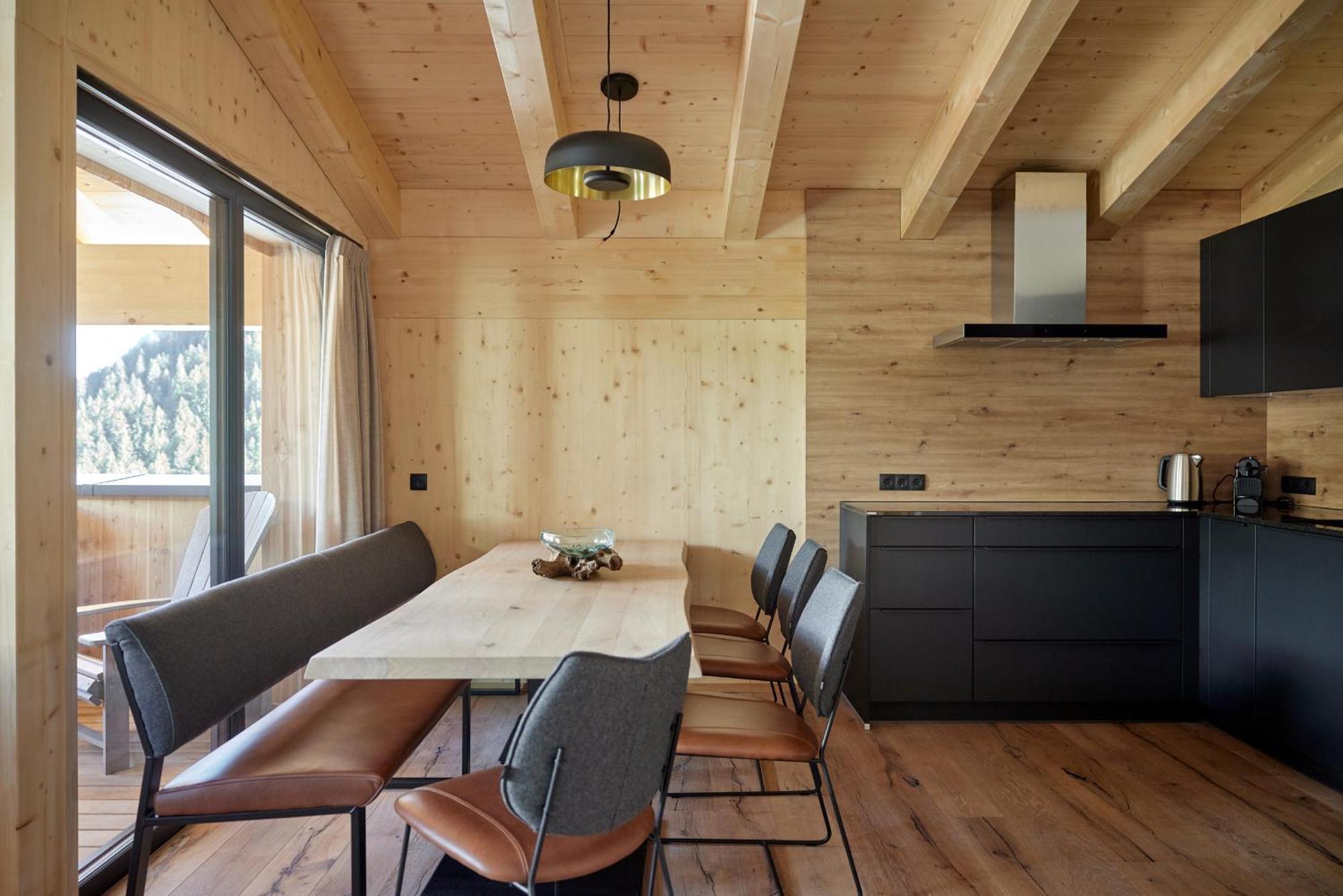 Alm-Lodges Montafon By Pferd Auf Wolke 加尔盖伦 外观 照片