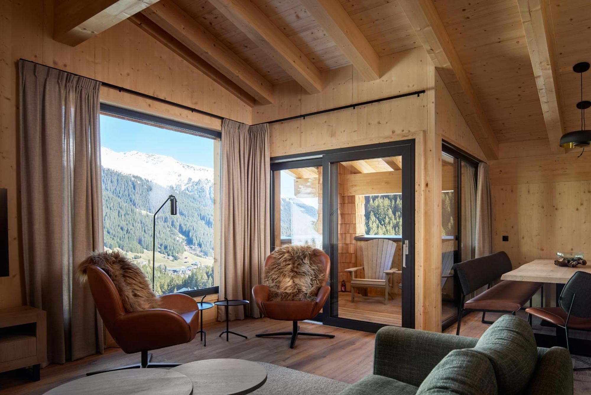 Alm-Lodges Montafon By Pferd Auf Wolke 加尔盖伦 外观 照片