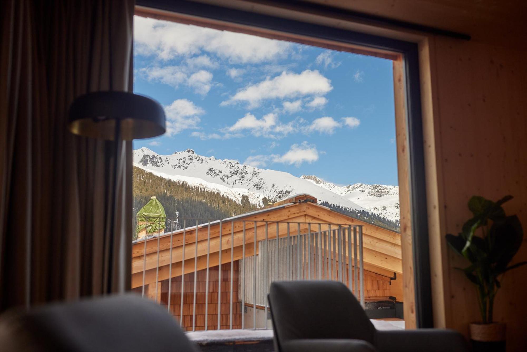 Alm-Lodges Montafon By Pferd Auf Wolke 加尔盖伦 外观 照片