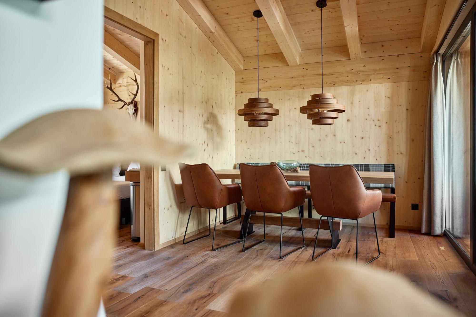 Alm-Lodges Montafon By Pferd Auf Wolke 加尔盖伦 外观 照片