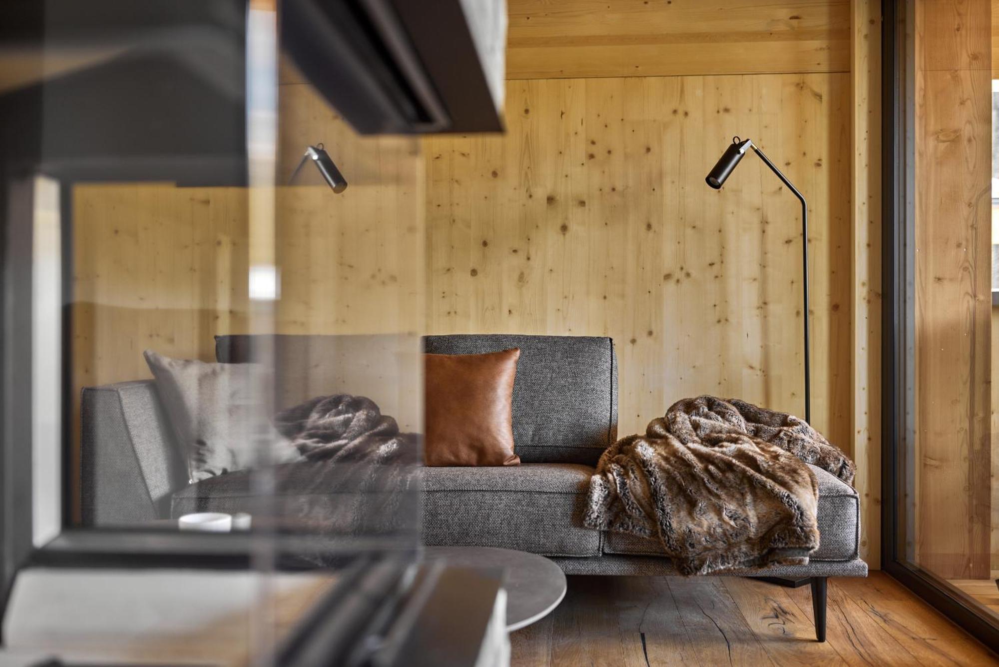 Alm-Lodges Montafon By Pferd Auf Wolke 加尔盖伦 外观 照片