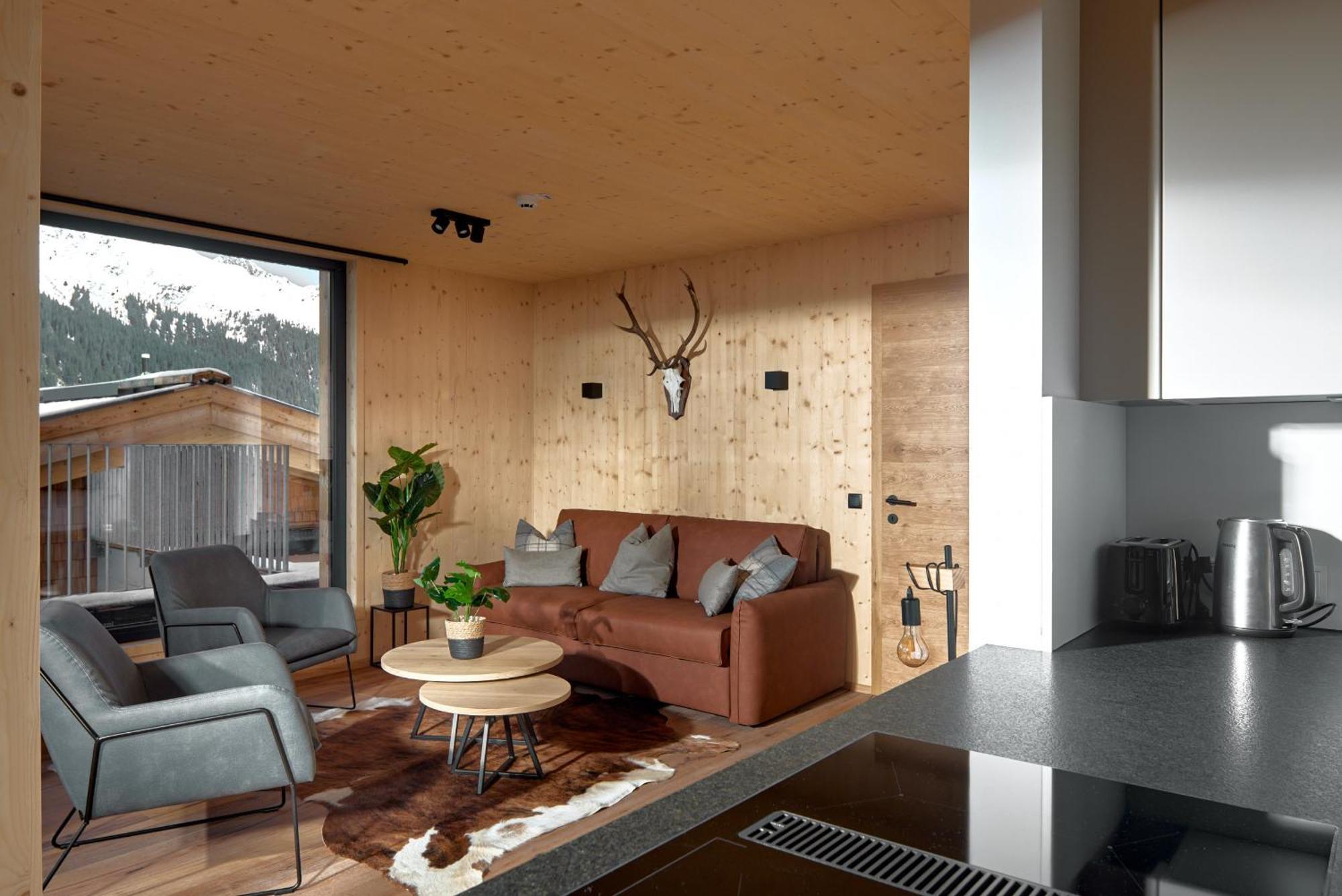Alm-Lodges Montafon By Pferd Auf Wolke 加尔盖伦 外观 照片