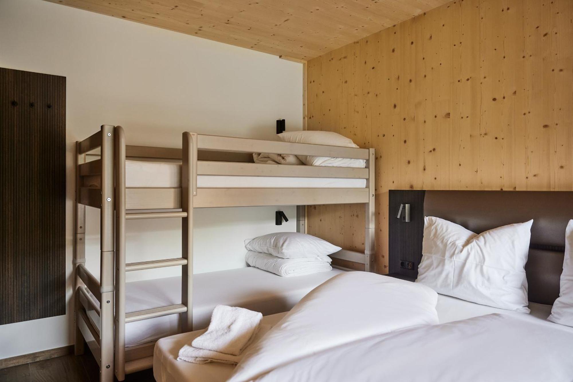 Alm-Lodges Montafon By Pferd Auf Wolke 加尔盖伦 外观 照片