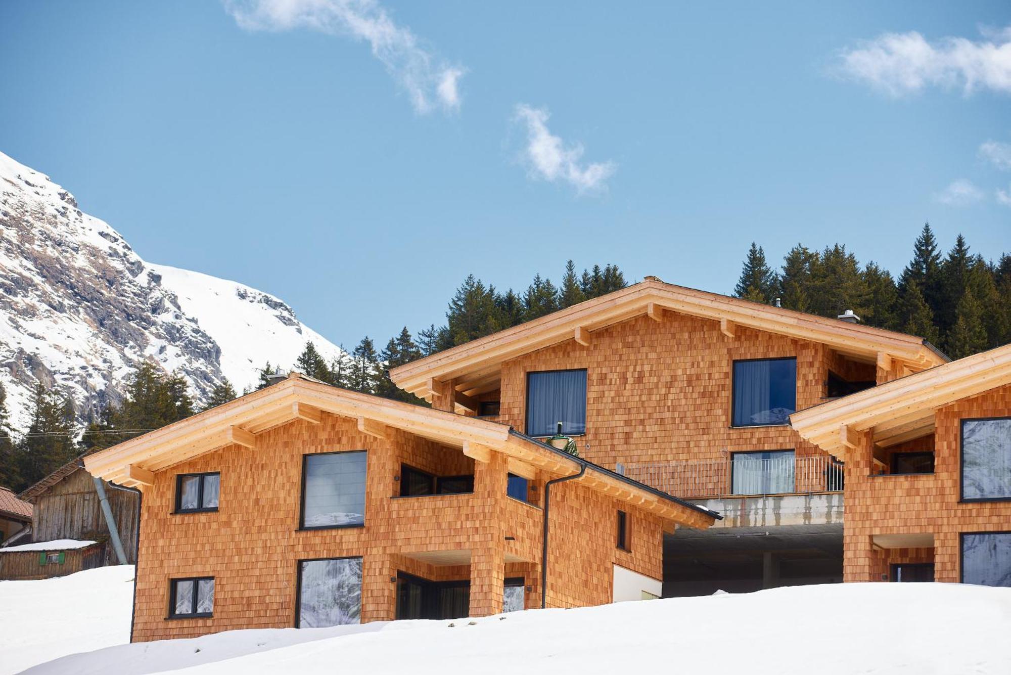 Alm-Lodges Montafon By Pferd Auf Wolke 加尔盖伦 外观 照片