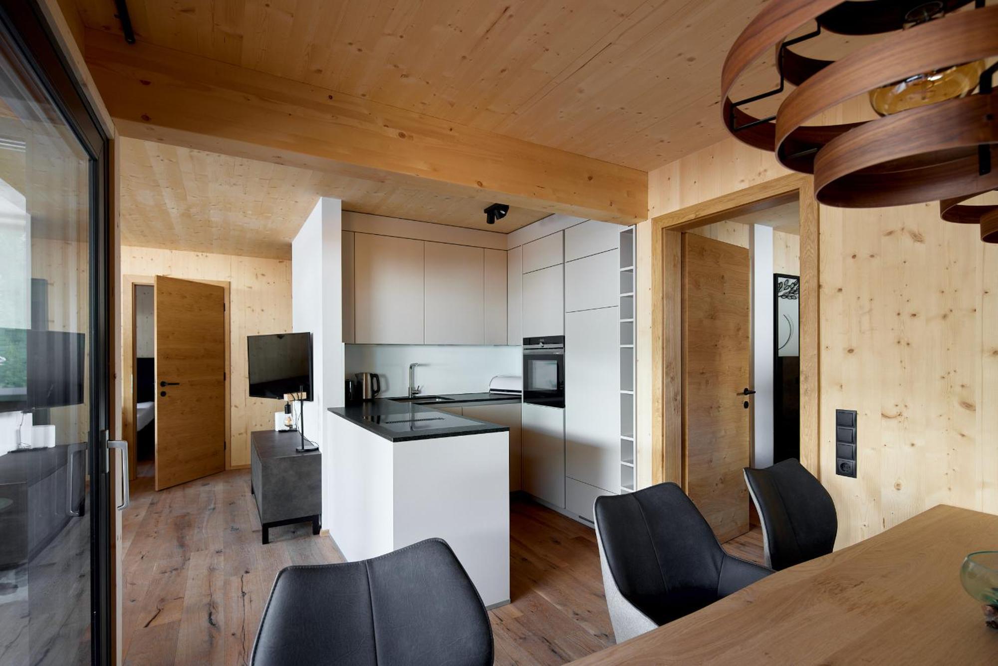 Alm-Lodges Montafon By Pferd Auf Wolke 加尔盖伦 外观 照片