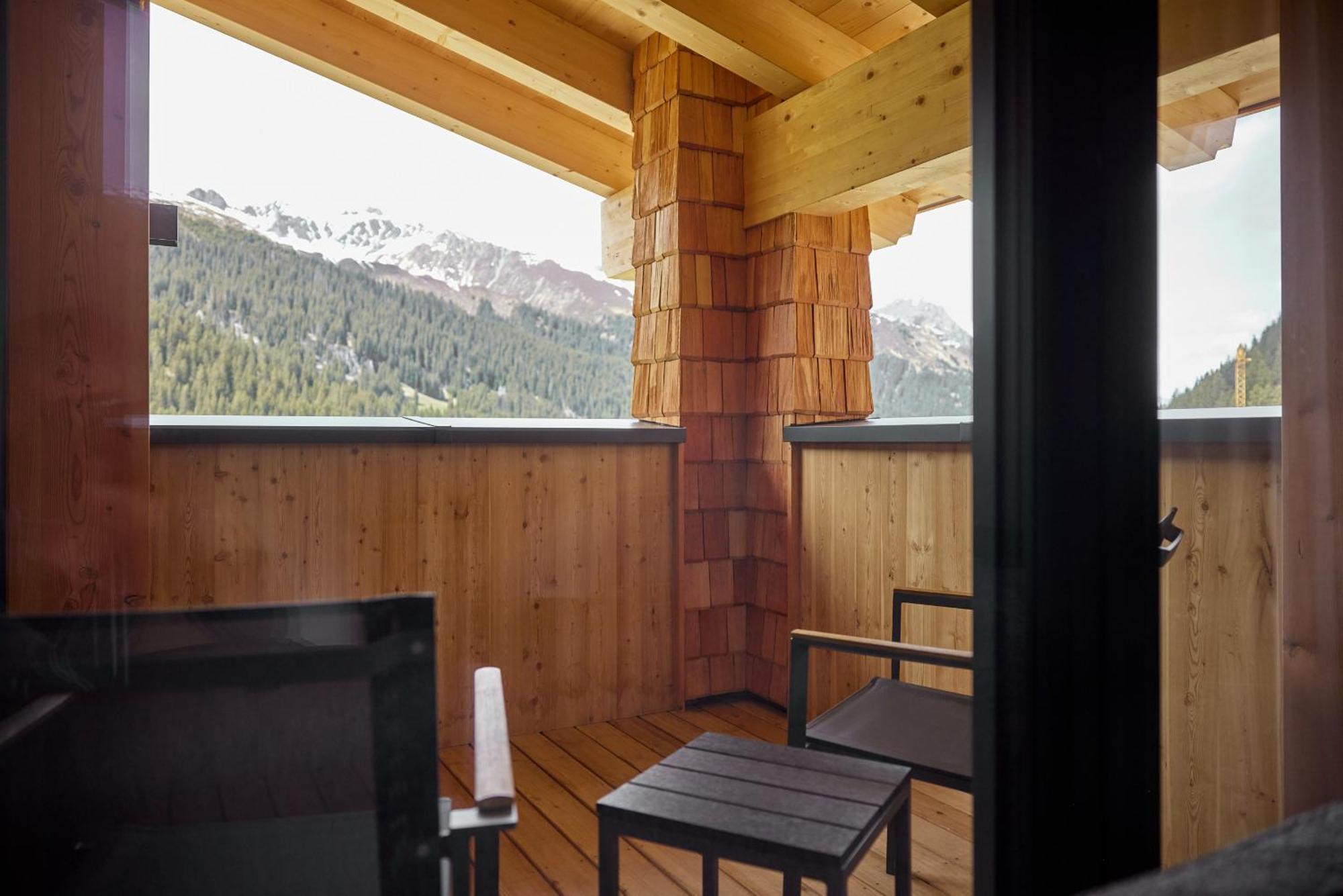 Alm-Lodges Montafon By Pferd Auf Wolke 加尔盖伦 外观 照片