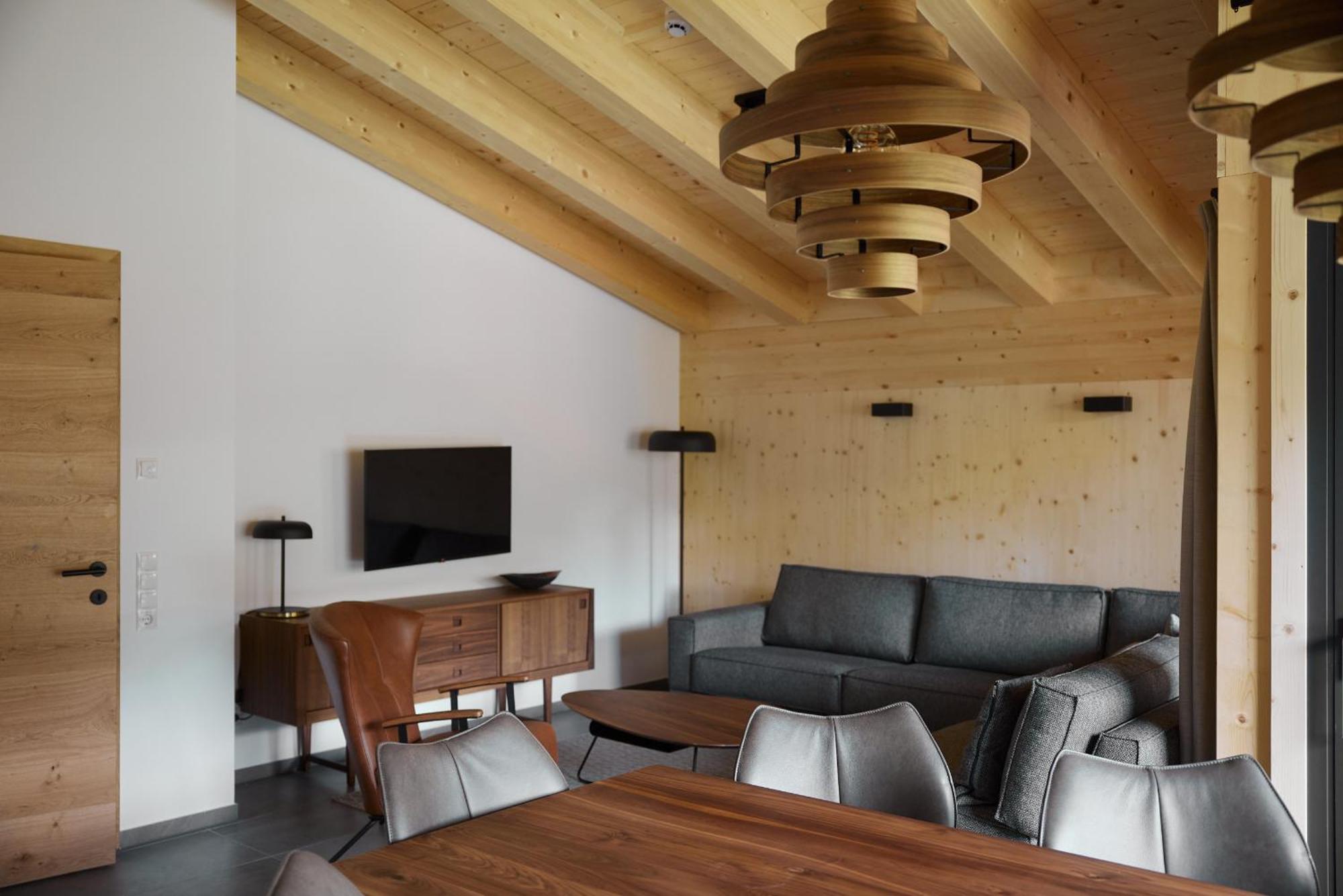 Alm-Lodges Montafon By Pferd Auf Wolke 加尔盖伦 外观 照片
