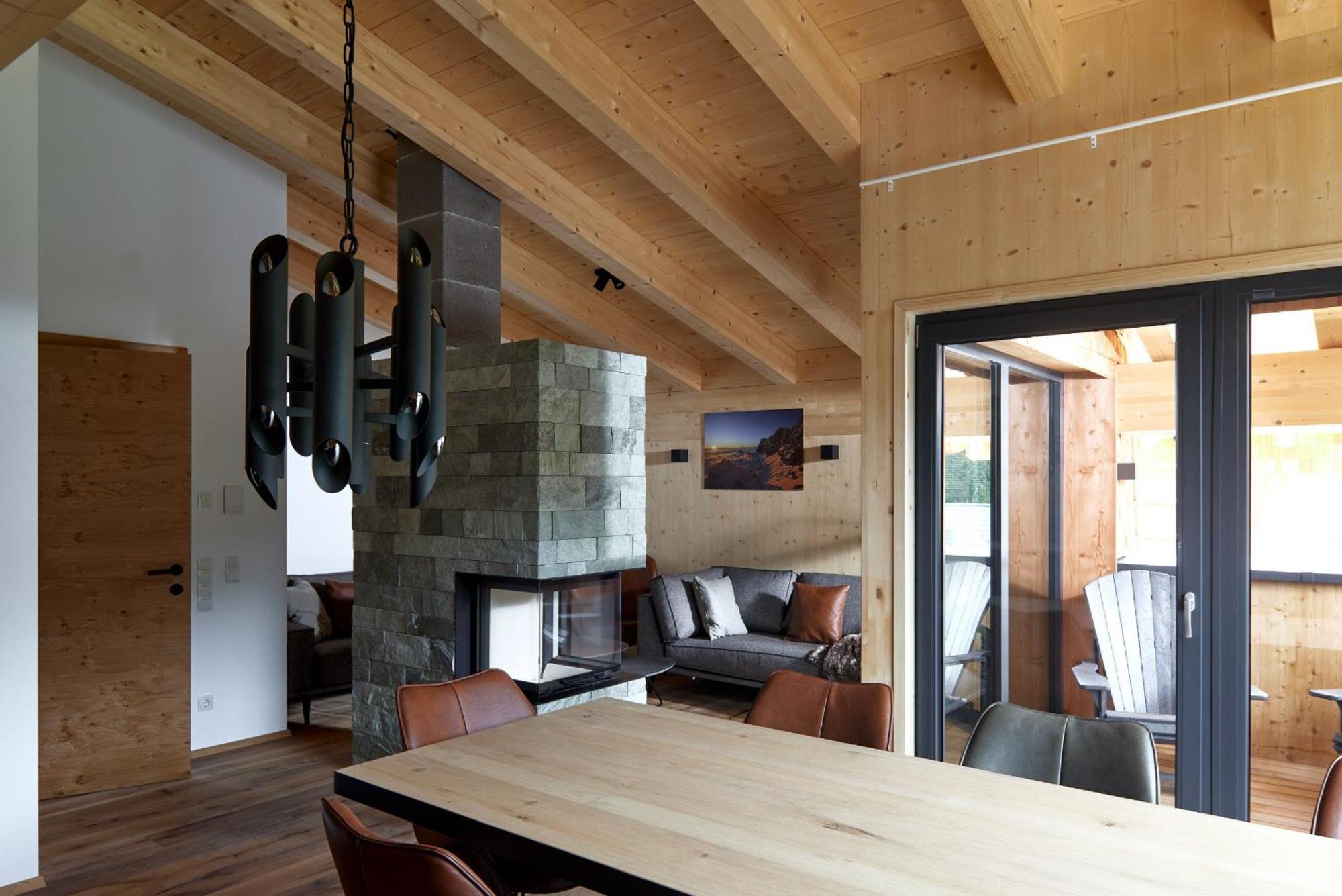 Alm-Lodges Montafon By Pferd Auf Wolke 加尔盖伦 外观 照片
