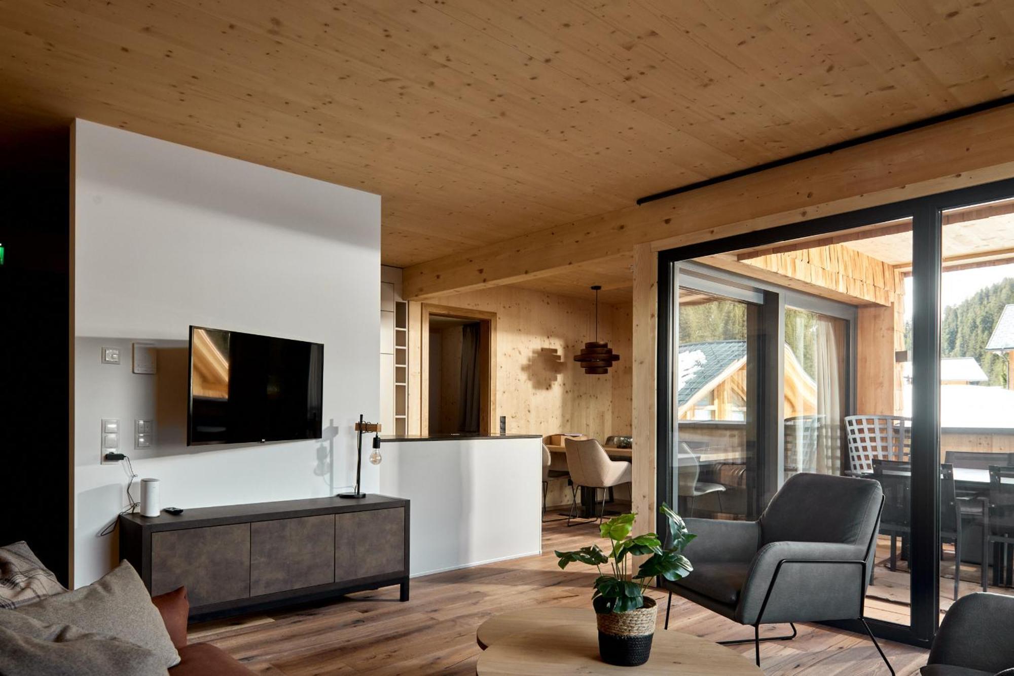 Alm-Lodges Montafon By Pferd Auf Wolke 加尔盖伦 外观 照片