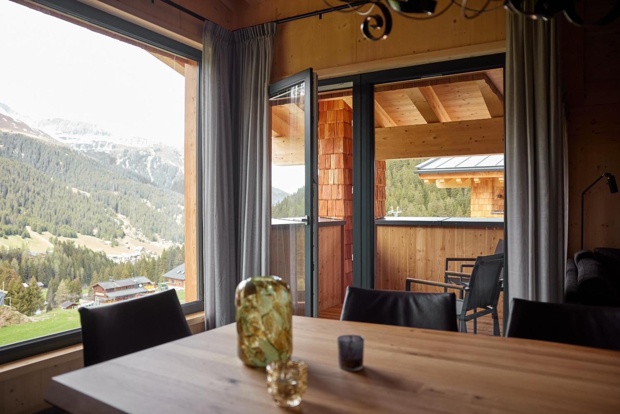 Alm-Lodges Montafon By Pferd Auf Wolke 加尔盖伦 外观 照片