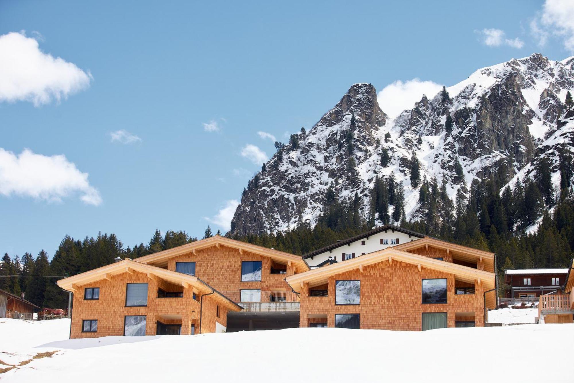 Alm-Lodges Montafon By Pferd Auf Wolke 加尔盖伦 外观 照片